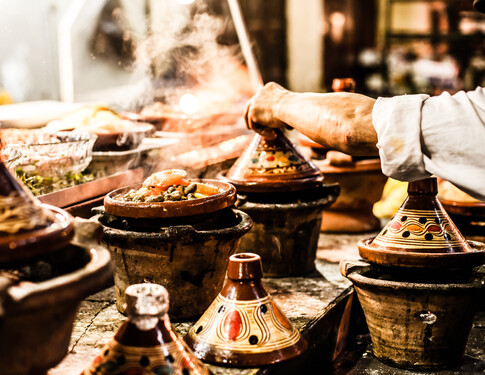 FOOD ADVENTURES:<br>Join us on Zoom on 12 June