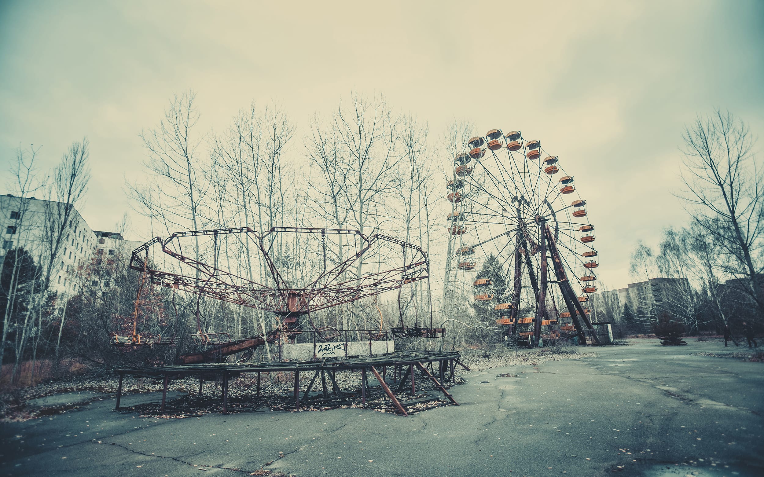 Chernobyl Tour | A Guided Tour Of Pripyat & The Red Forest - Explore ...