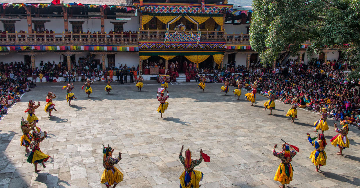 tourhub | Explore! | Festivals of Bhutan 