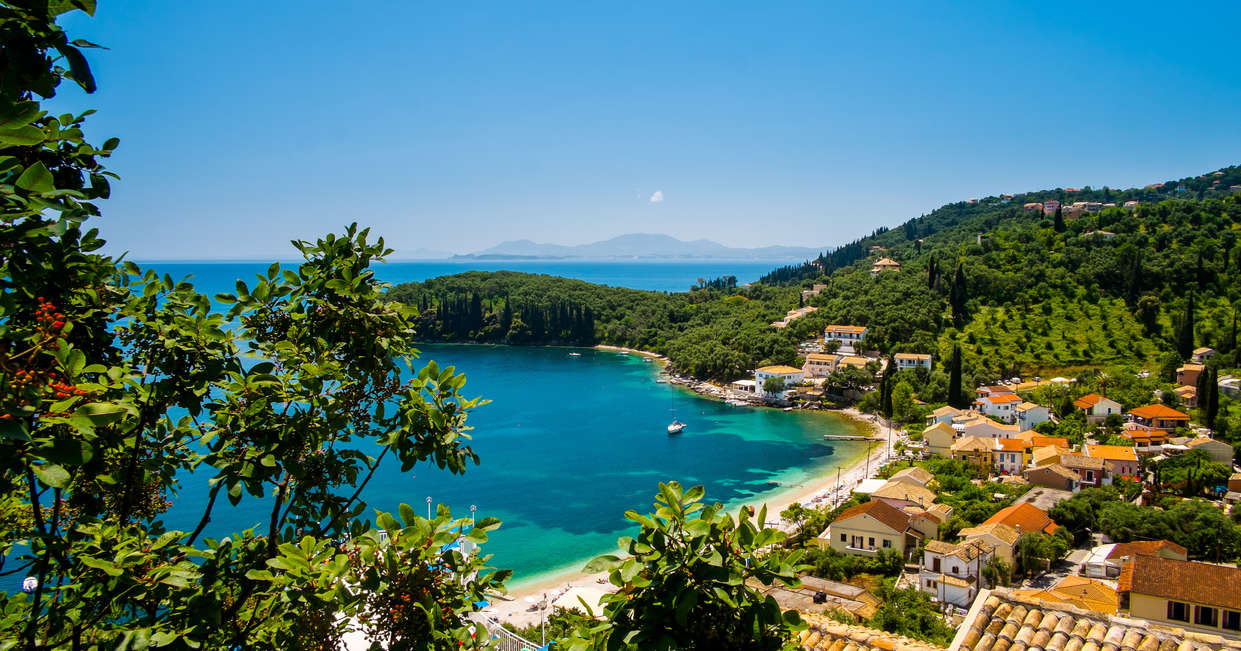 Tour Walking The Corfu Trail North Explore Fa