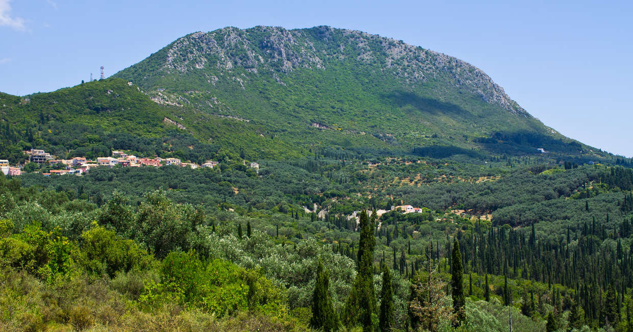 Tour Walking The Corfu Trail North Explore Fa