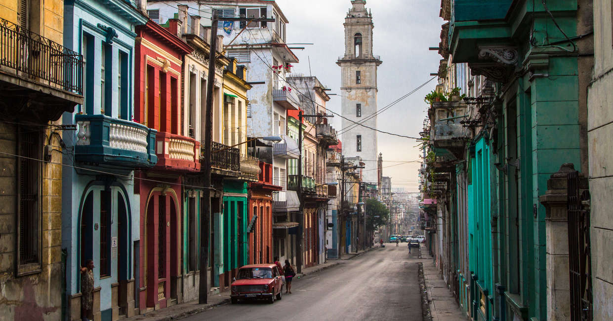 A Havana backstreet