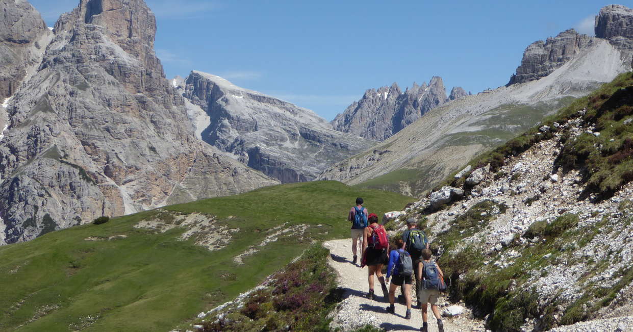 tourhub | Explore! | Hiking in the Dolomites 