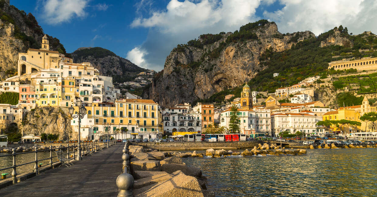 tourhub | Explore! | Amalfi Coast Walking - Seafront Hotel Sole 