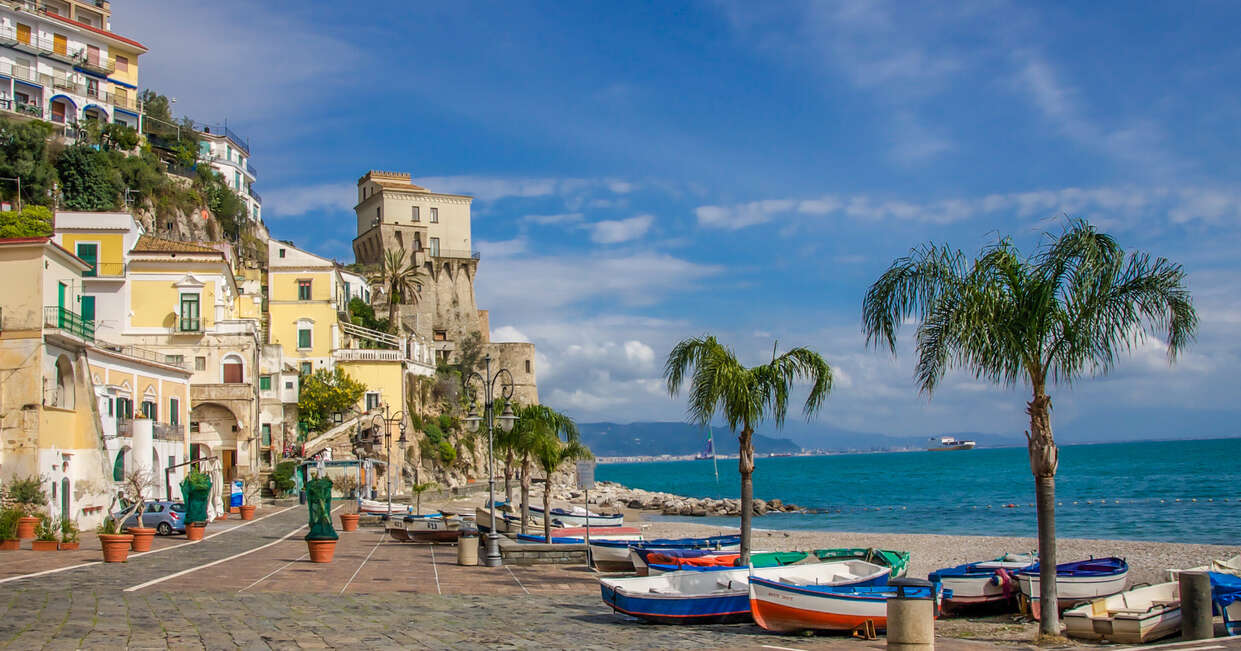 tourhub | Explore! | Amalfi Coast Walking - Seafront Hotel Sole 