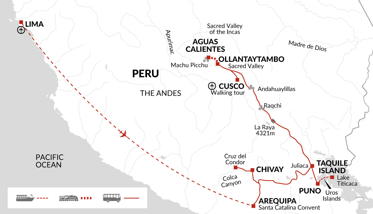 Discovery Tour Of Peru - Explore