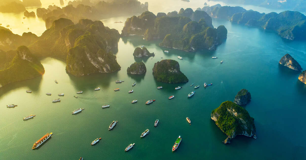 tourhub | Explore! | A Taste of Vietnam - Halong Bay to the Mekong Delta 